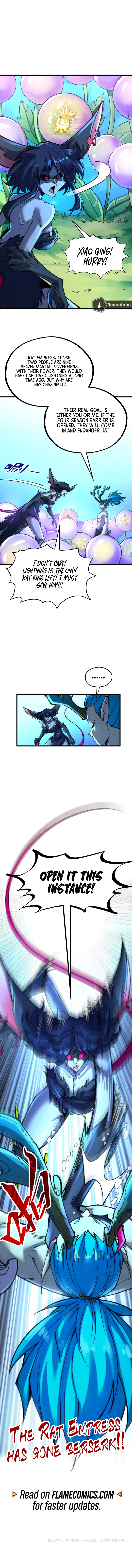 The Ancient Sovereign of Eternity Chapter 354 - Page 22