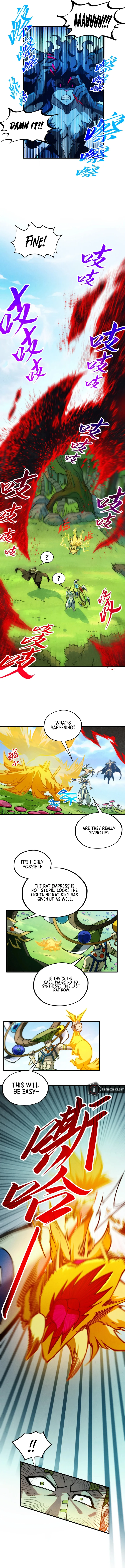 The Ancient Sovereign of Eternity Chapter 355 - Page 6
