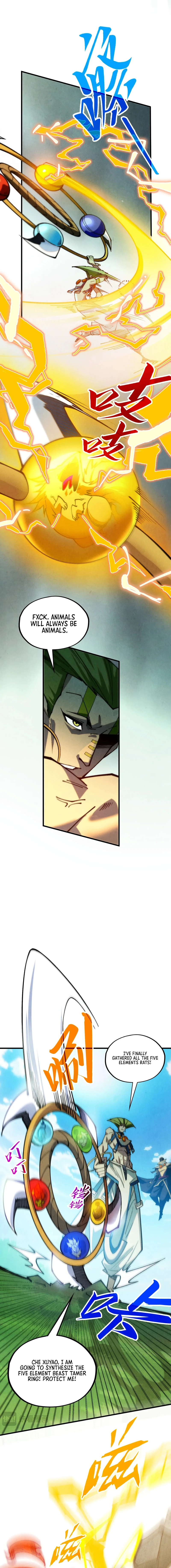 The Ancient Sovereign of Eternity Chapter 355 - Page 8
