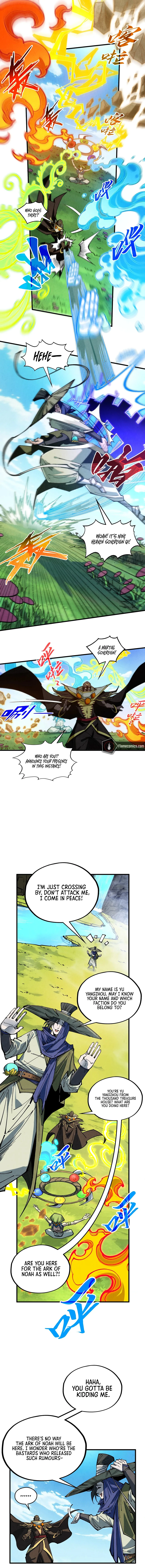 The Ancient Sovereign of Eternity Chapter 355 - Page 10