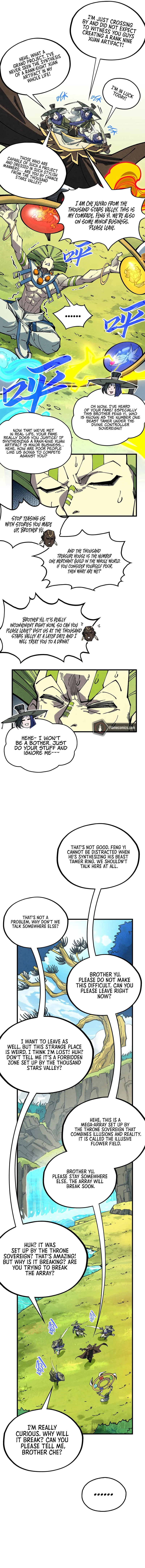 The Ancient Sovereign of Eternity Chapter 355 - Page 12