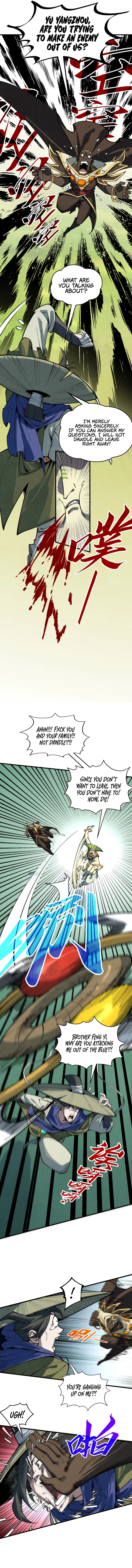 The Ancient Sovereign of Eternity Chapter 355 - Page 14