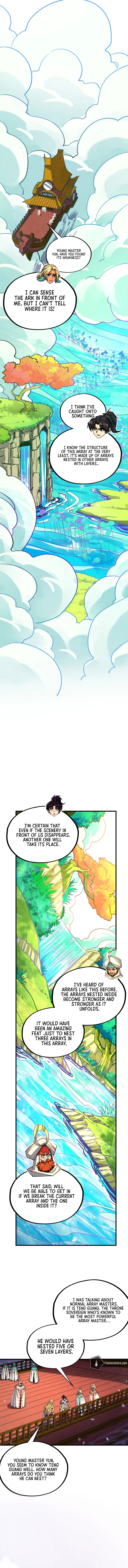 The Ancient Sovereign of Eternity Chapter 355 - Page 18