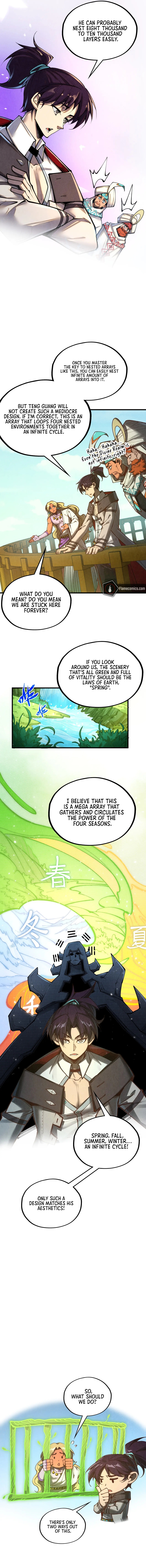 The Ancient Sovereign of Eternity Chapter 355 - Page 19