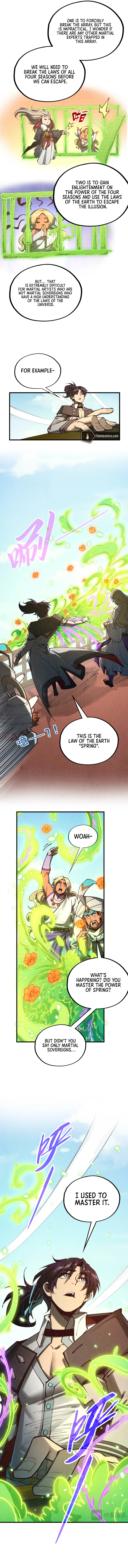 The Ancient Sovereign of Eternity Chapter 355 - Page 20