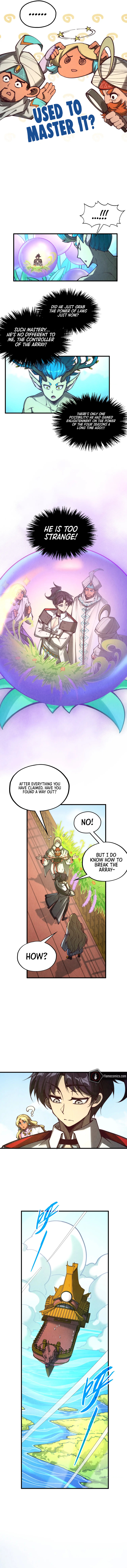 The Ancient Sovereign of Eternity Chapter 355 - Page 21