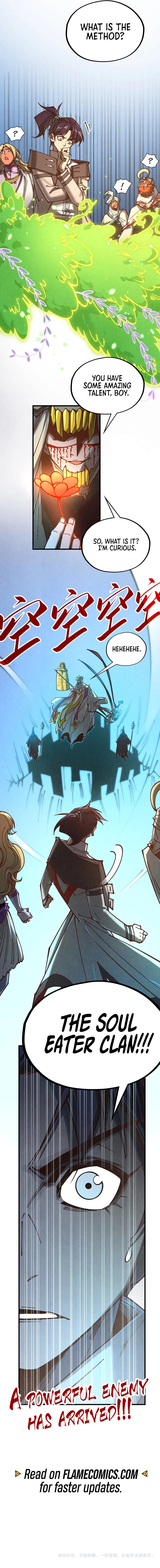 The Ancient Sovereign of Eternity Chapter 355 - Page 22