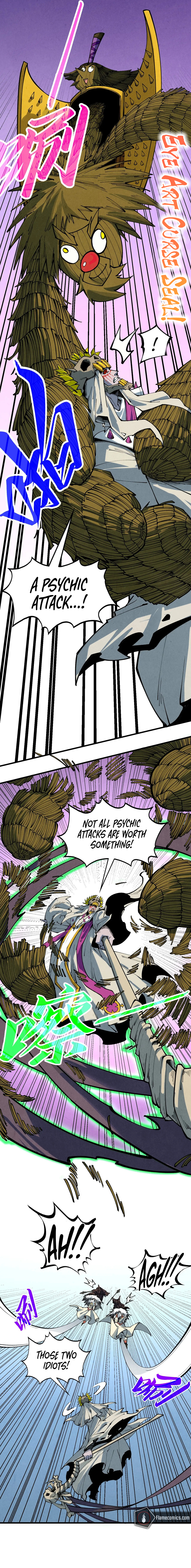 The Ancient Sovereign of Eternity Chapter 356 - Page 3