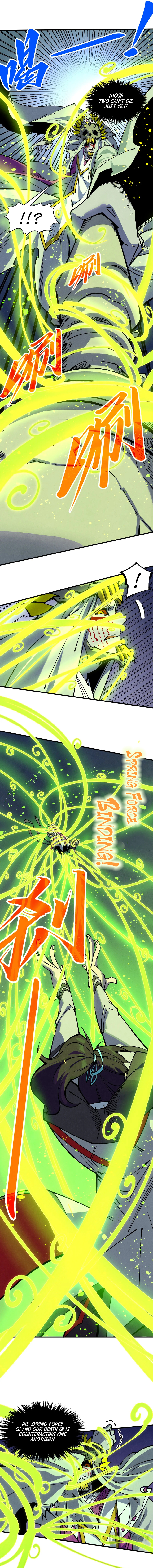 The Ancient Sovereign of Eternity Chapter 356 - Page 4