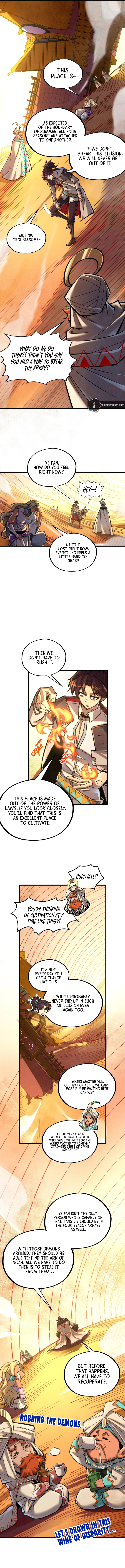 The Ancient Sovereign of Eternity Chapter 356 - Page 7