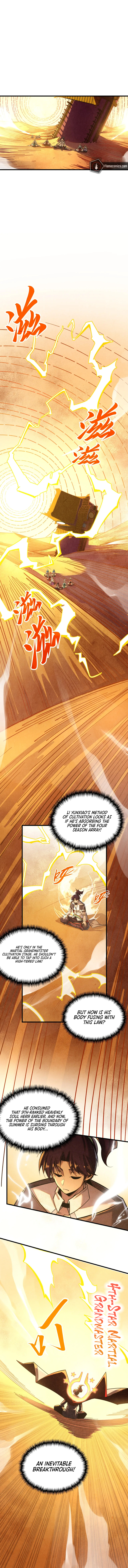 The Ancient Sovereign of Eternity Chapter 356 - Page 8