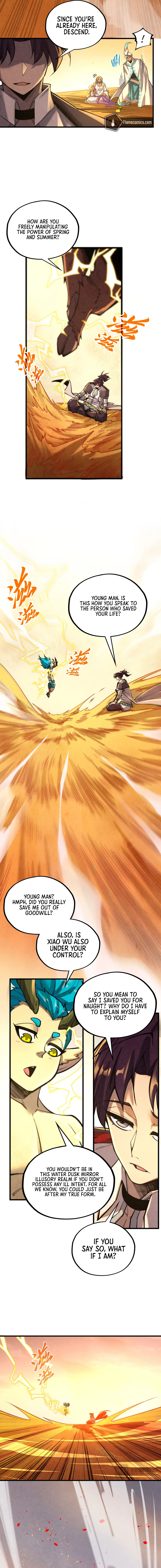 The Ancient Sovereign of Eternity Chapter 356 - Page 9