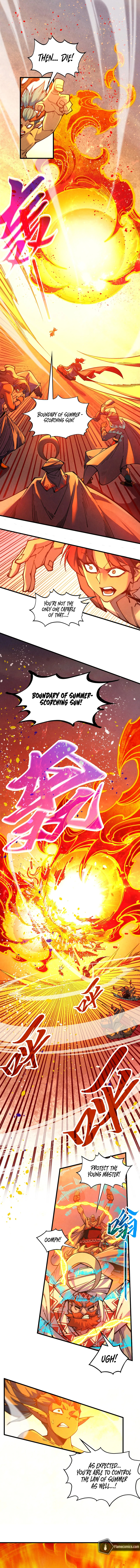 The Ancient Sovereign of Eternity Chapter 356 - Page 10