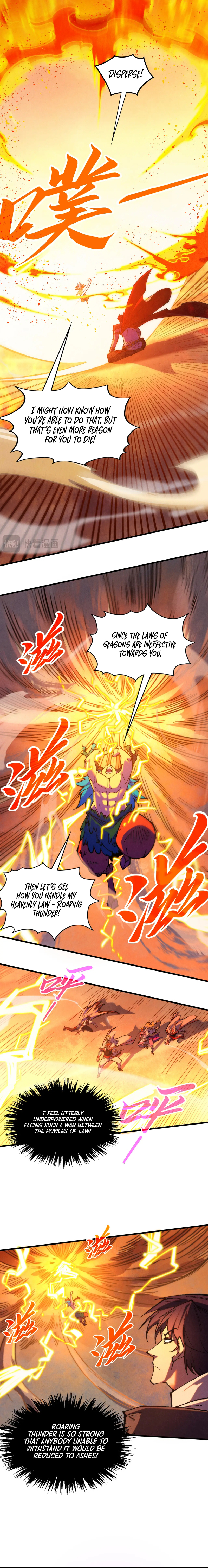 The Ancient Sovereign of Eternity Chapter 356 - Page 11