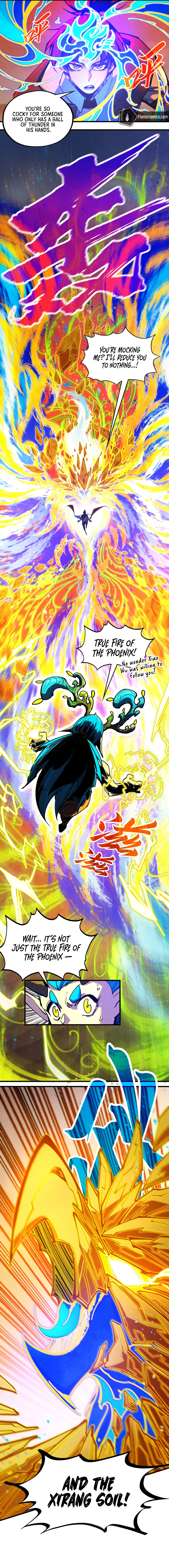 The Ancient Sovereign of Eternity Chapter 356 - Page 12