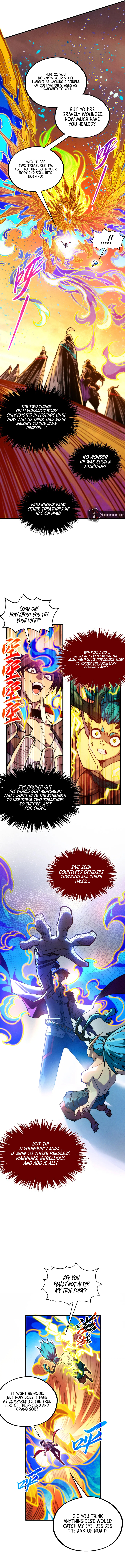 The Ancient Sovereign of Eternity Chapter 356 - Page 13