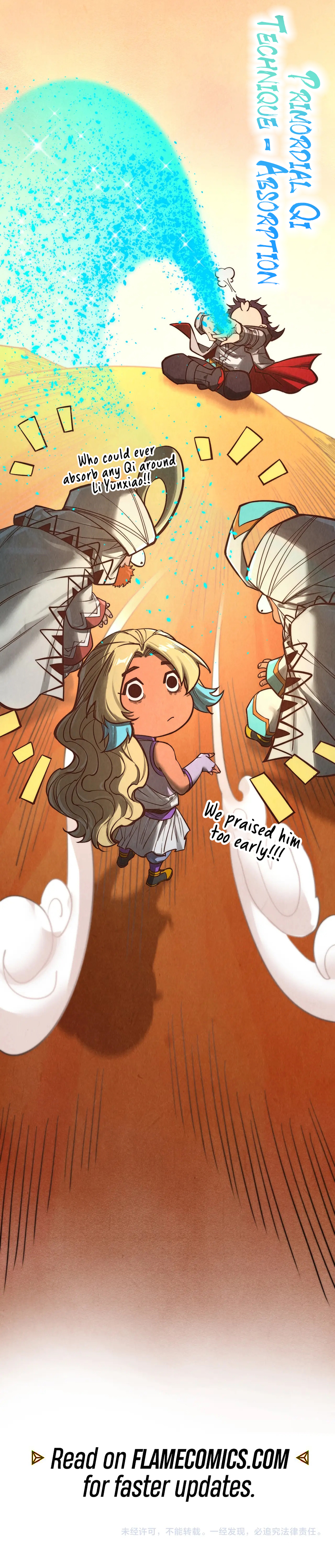 The Ancient Sovereign of Eternity Chapter 356 - Page 16
