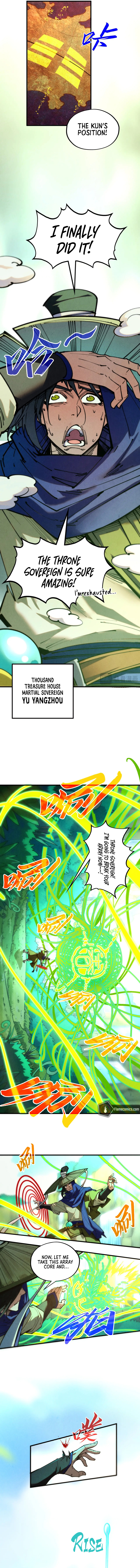 The Ancient Sovereign of Eternity Chapter 357 - Page 4