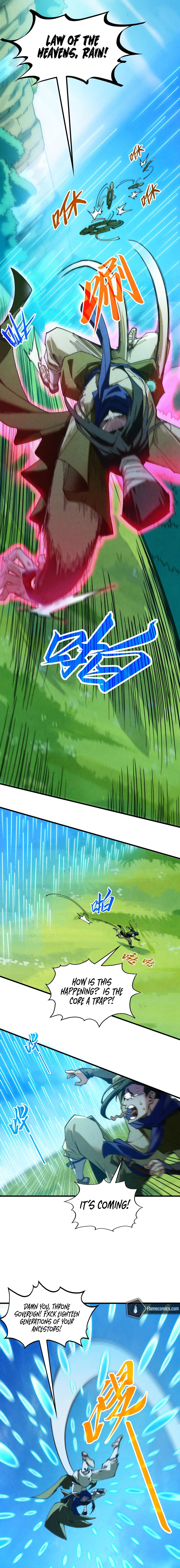 The Ancient Sovereign of Eternity Chapter 357 - Page 8