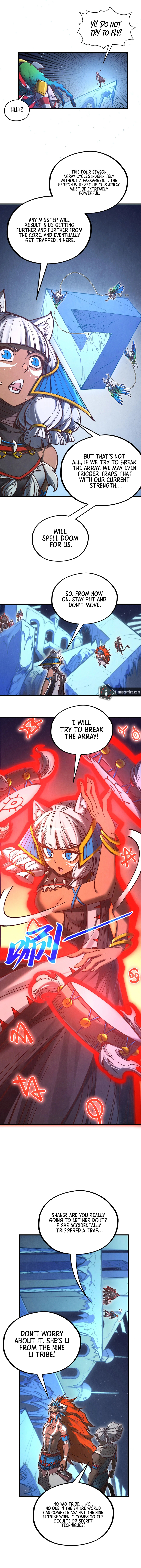 The Ancient Sovereign of Eternity Chapter 357 - Page 16