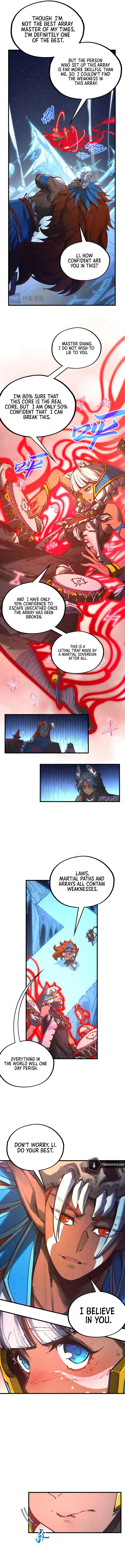 The Ancient Sovereign of Eternity Chapter 357 - Page 17