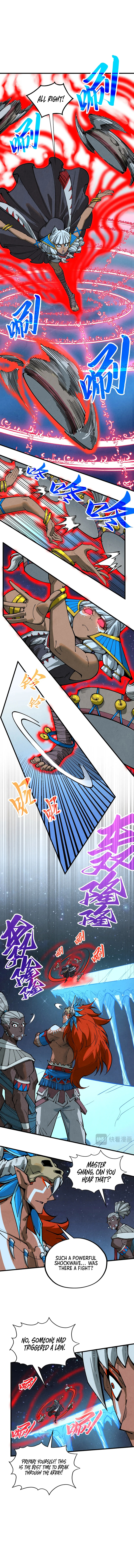 The Ancient Sovereign of Eternity Chapter 357 - Page 18