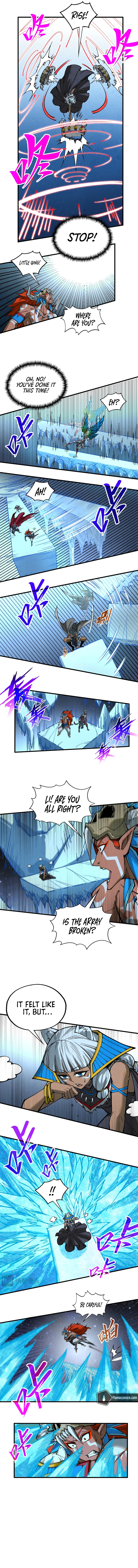 The Ancient Sovereign of Eternity Chapter 357 - Page 19