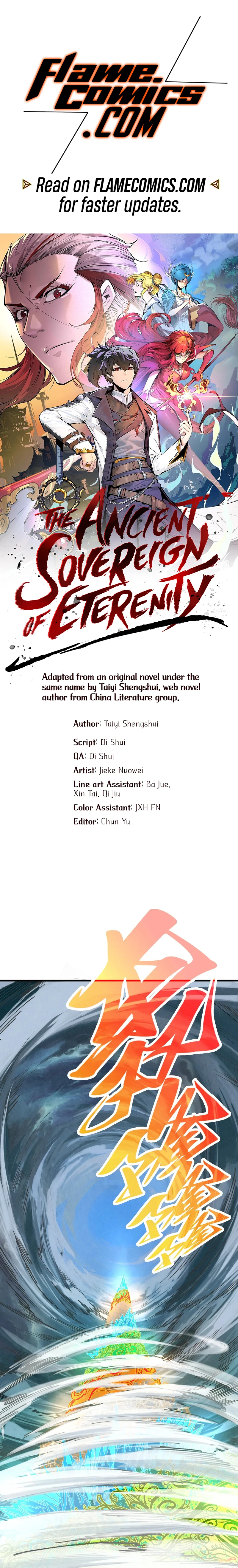 The Ancient Sovereign of Eternity Chapter 358 - Page 2