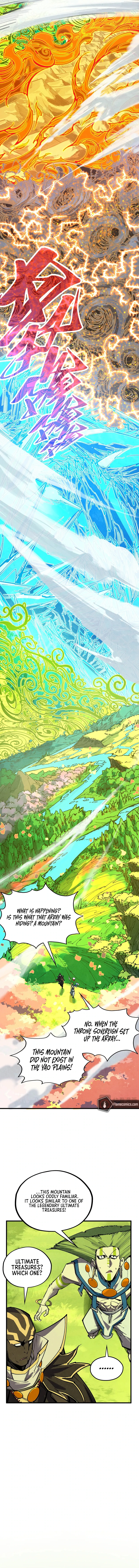 The Ancient Sovereign of Eternity Chapter 358 - Page 3