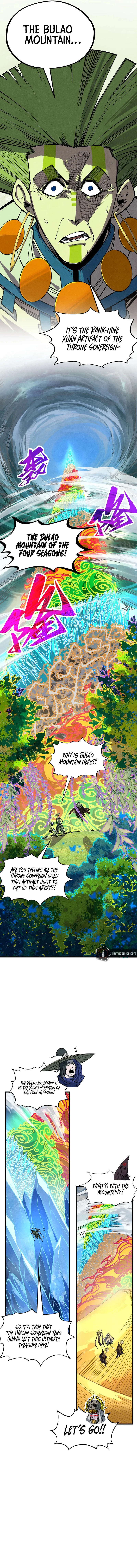 The Ancient Sovereign of Eternity Chapter 358 - Page 4