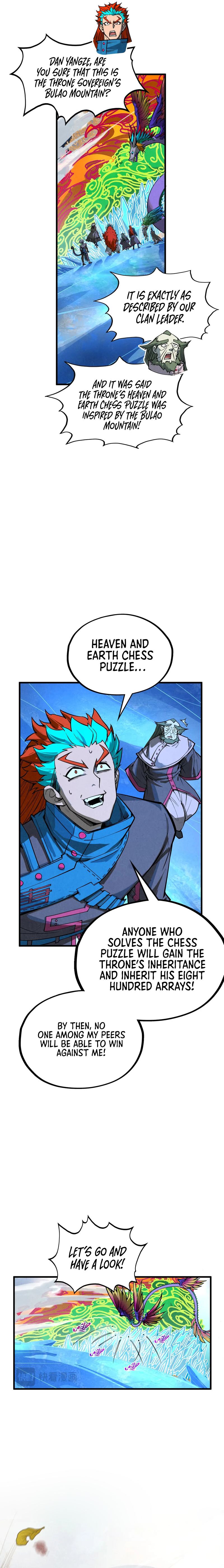 The Ancient Sovereign of Eternity Chapter 358 - Page 4