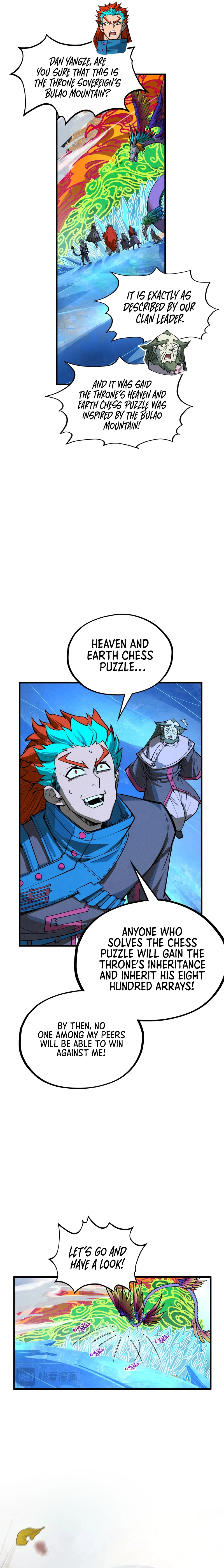 The Ancient Sovereign of Eternity Chapter 358 - Page 5