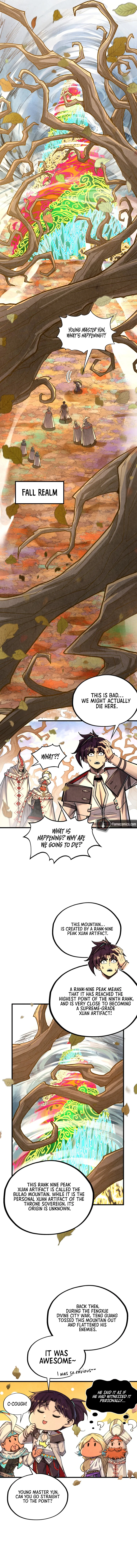 The Ancient Sovereign of Eternity Chapter 358 - Page 6