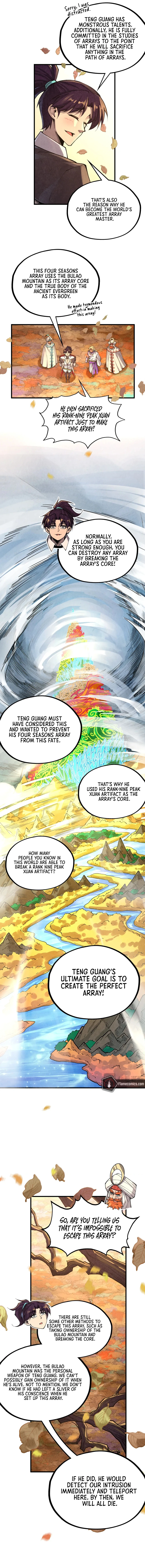 The Ancient Sovereign of Eternity Chapter 358 - Page 7