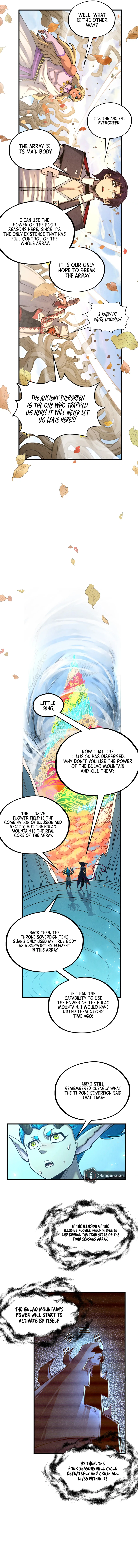 The Ancient Sovereign of Eternity Chapter 358 - Page 8
