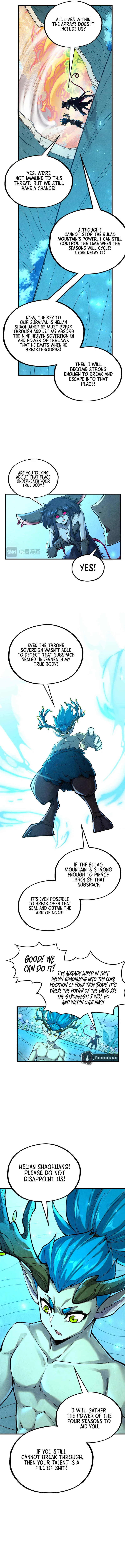 The Ancient Sovereign of Eternity Chapter 358 - Page 9
