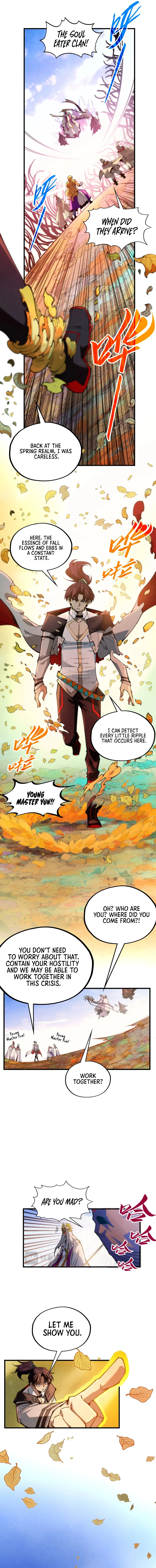 The Ancient Sovereign of Eternity Chapter 358 - Page 11