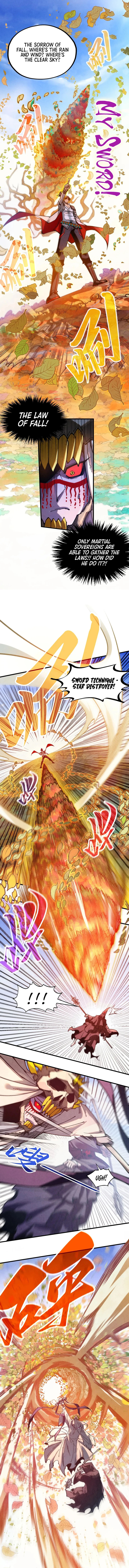 The Ancient Sovereign of Eternity Chapter 358 - Page 12