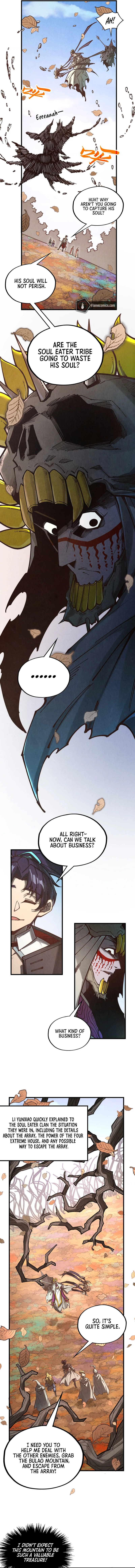 The Ancient Sovereign of Eternity Chapter 358 - Page 13