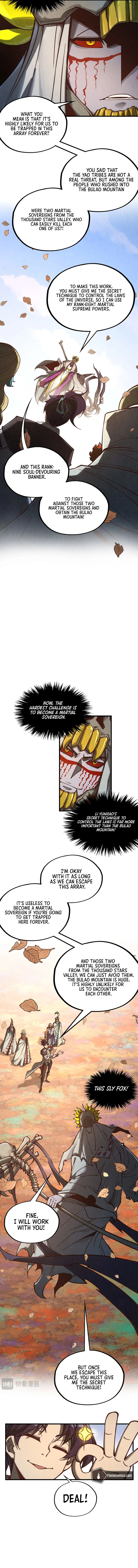 The Ancient Sovereign of Eternity Chapter 358 - Page 14