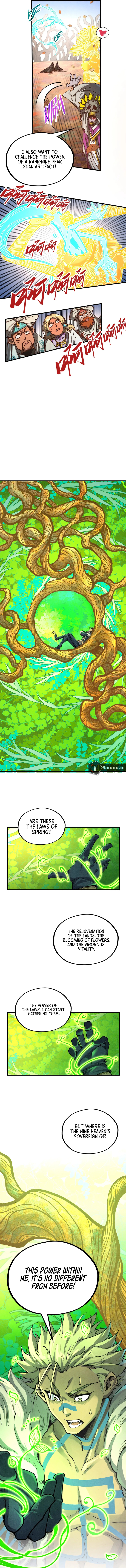The Ancient Sovereign of Eternity Chapter 358 - Page 15