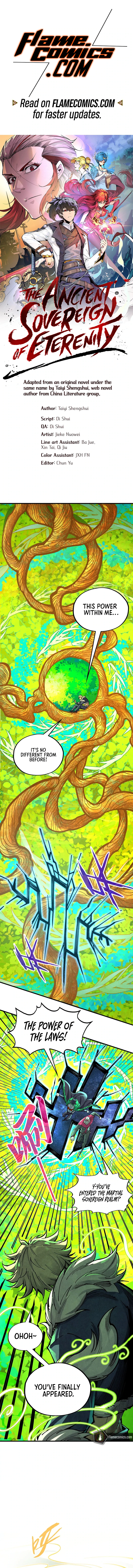 The Ancient Sovereign of Eternity Chapter 359 - Page 4