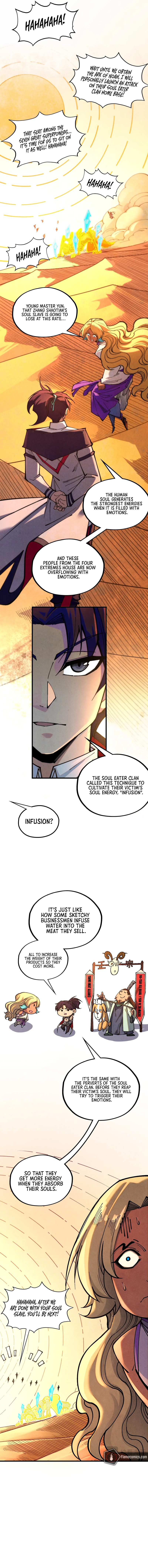 The Ancient Sovereign of Eternity Chapter 360 - Page 6