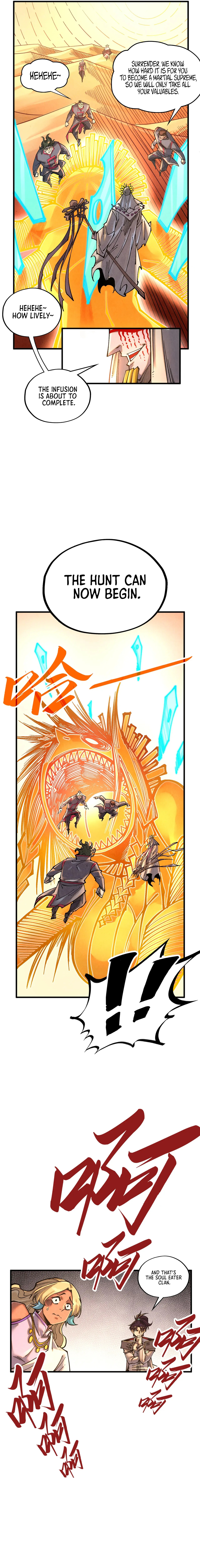 The Ancient Sovereign of Eternity Chapter 360 - Page 8
