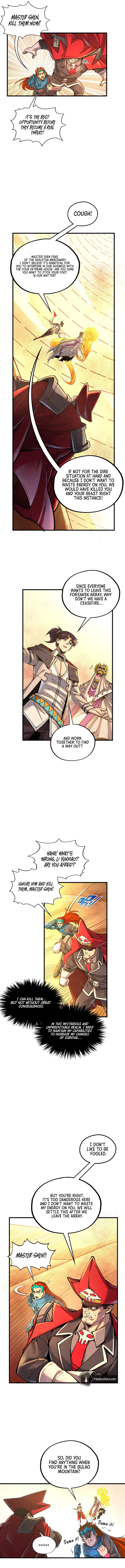 The Ancient Sovereign of Eternity Chapter 360 - Page 14