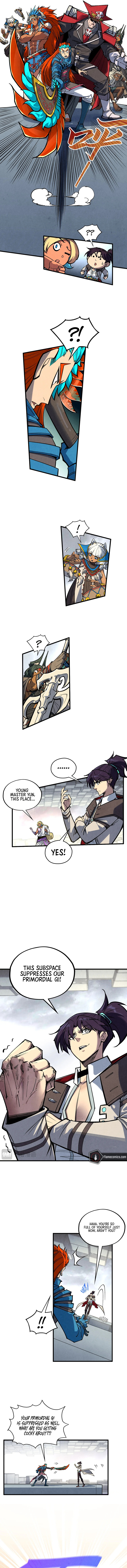 The Ancient Sovereign of Eternity Chapter 361 - Page 4