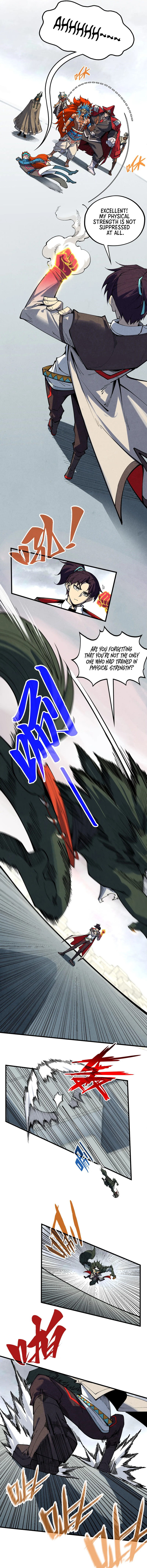 The Ancient Sovereign of Eternity Chapter 361 - Page 8