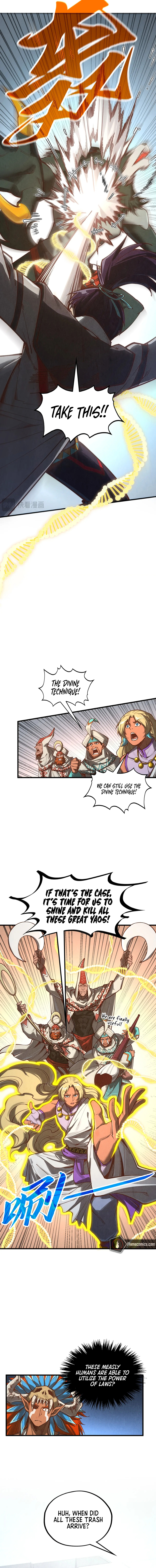 The Ancient Sovereign of Eternity Chapter 361 - Page 12
