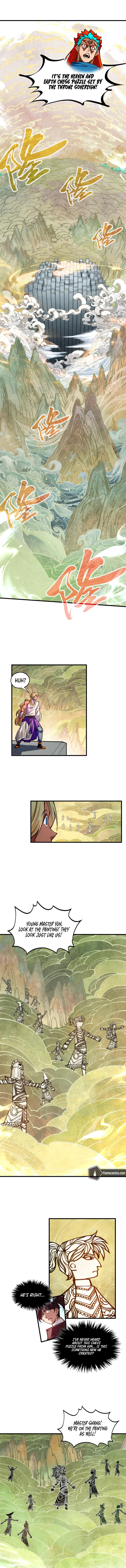 The Ancient Sovereign of Eternity Chapter 361 - Page 17