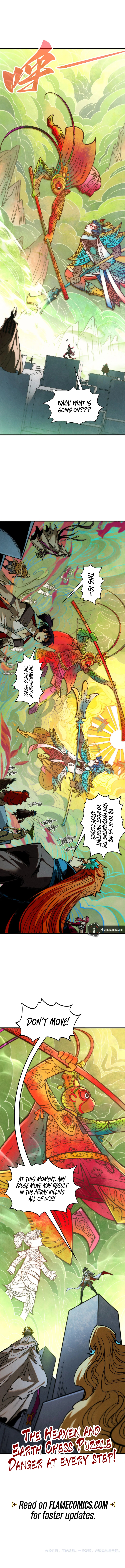 The Ancient Sovereign of Eternity Chapter 361 - Page 19